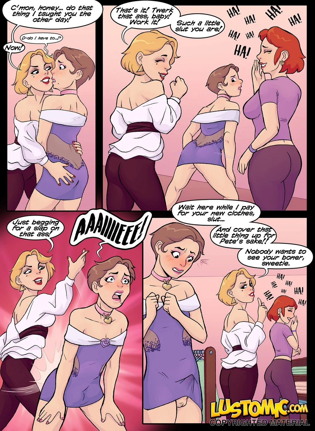 I Can Make You A Sissy porn comic picture 15