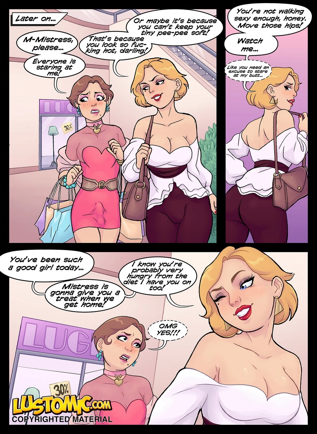 I Can Make You A Sissy porn comic picture 16