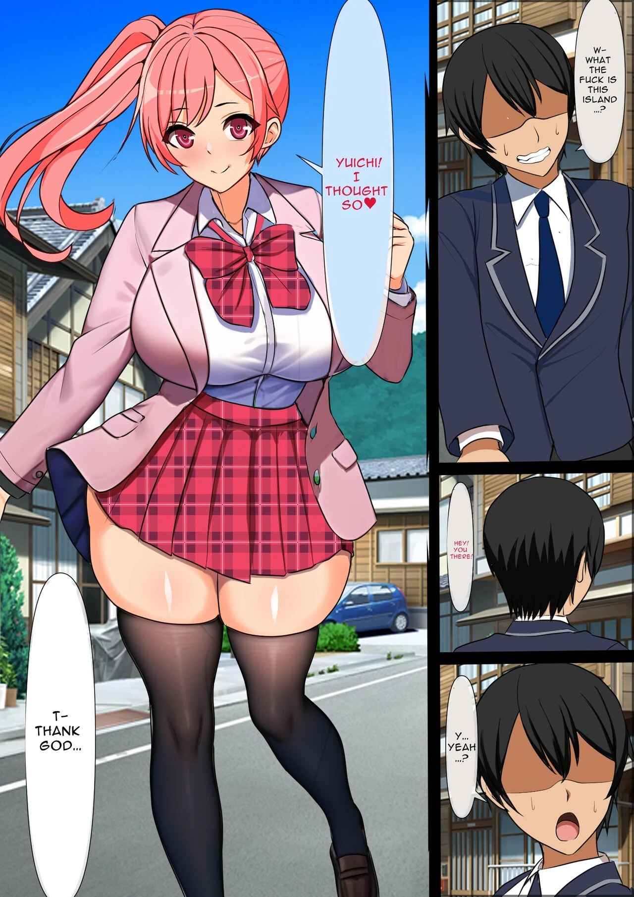 I Can't Leave This Island Until I Get 100 Girls Knocked Up? porn comic picture 27