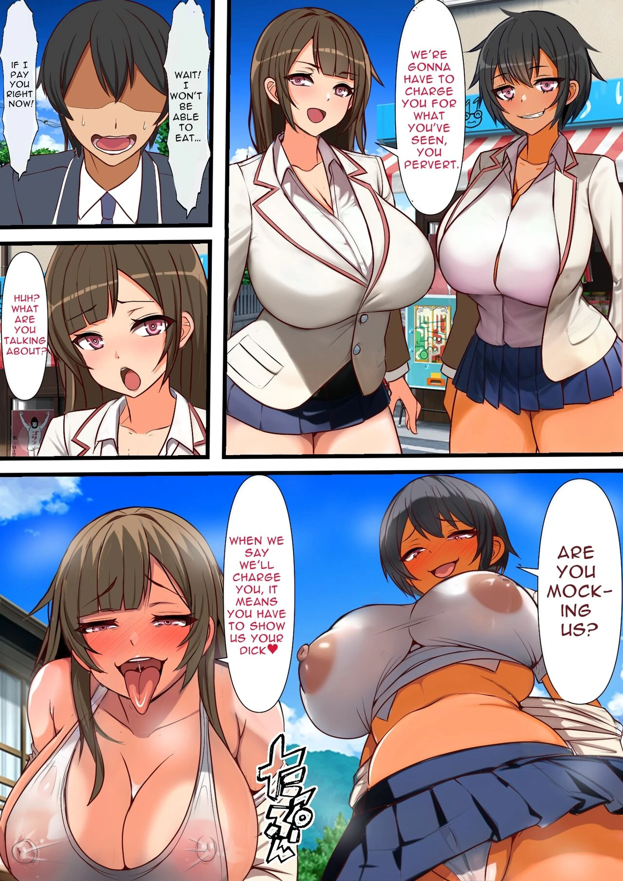 I Can't Leave This Island Until I Get 100 Girls Knocked Up? porn comic picture 6