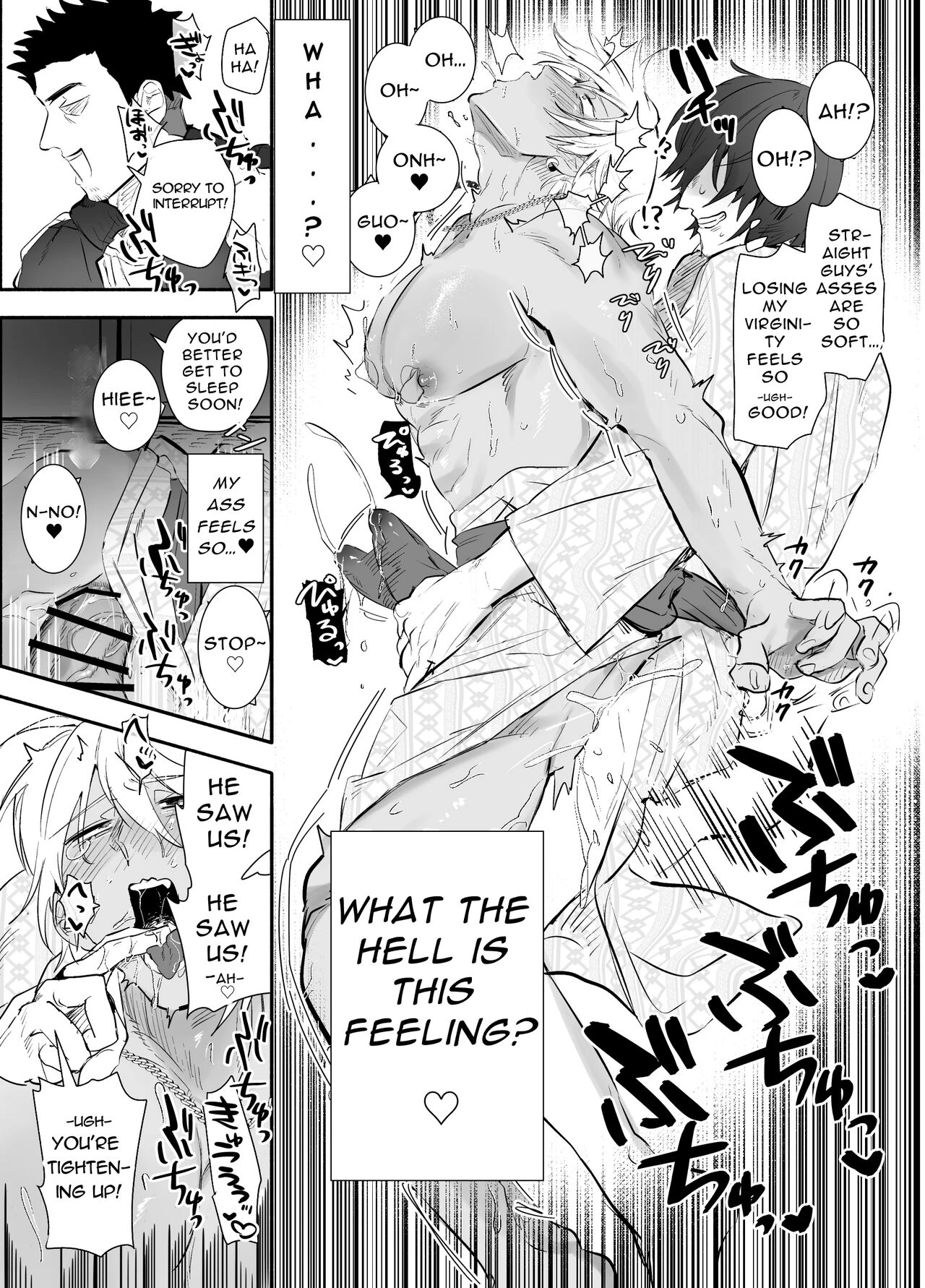 I Can't Sleep | Nemurenai porn comic picture 20