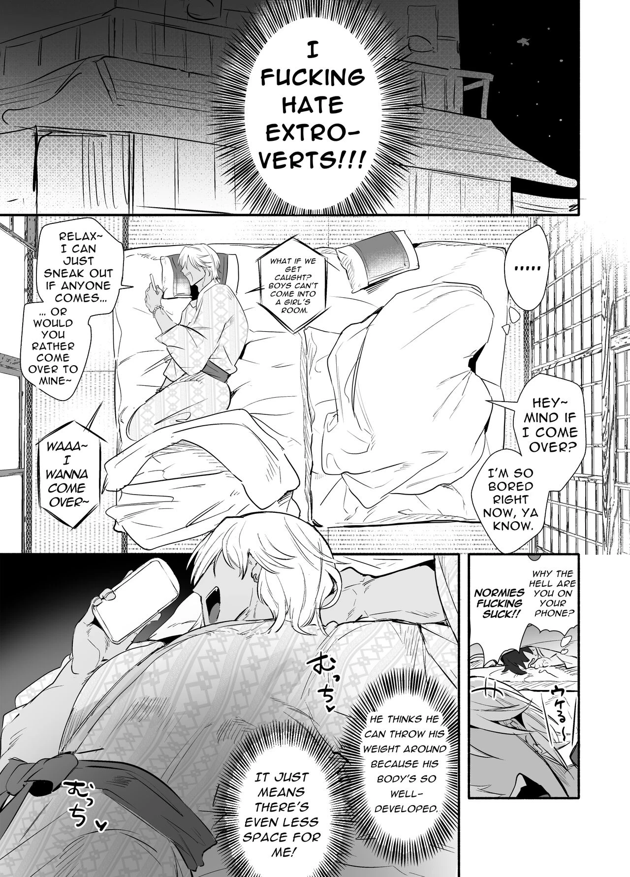 I Can't Sleep | Nemurenai porn comic picture 4