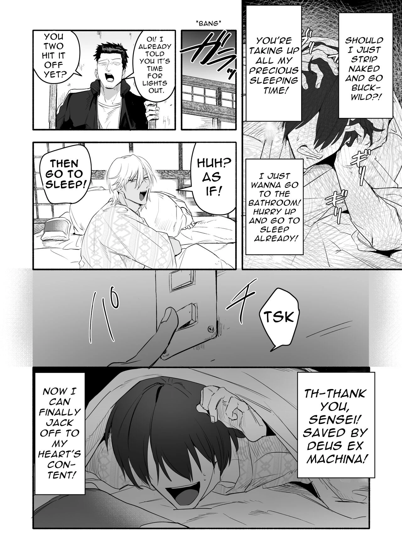 I Can't Sleep | Nemurenai porn comic picture 5