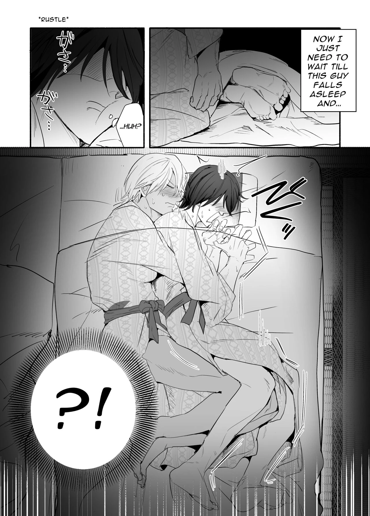 I Can't Sleep | Nemurenai porn comic picture 6