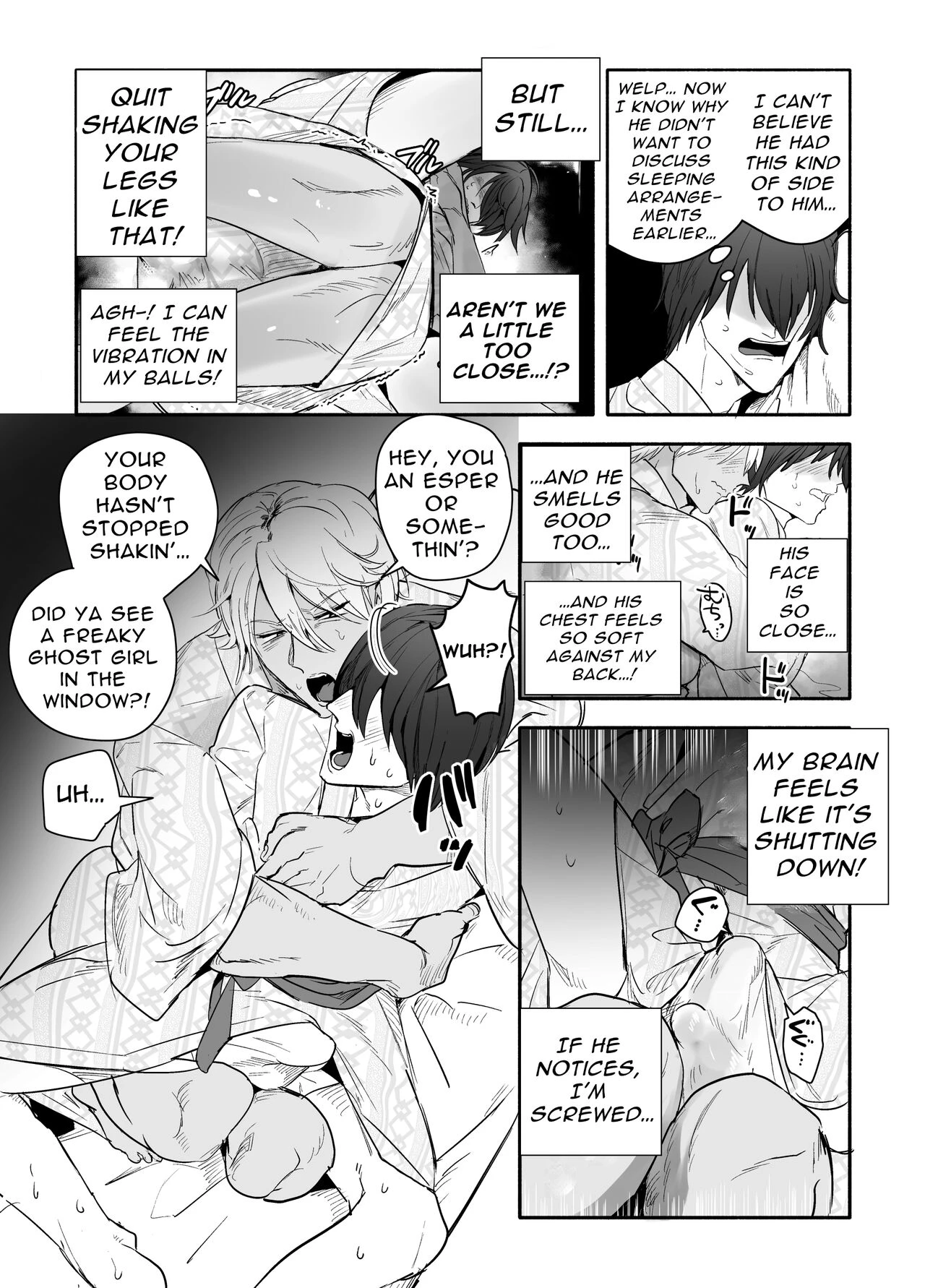 I Can't Sleep | Nemurenai porn comic picture 8