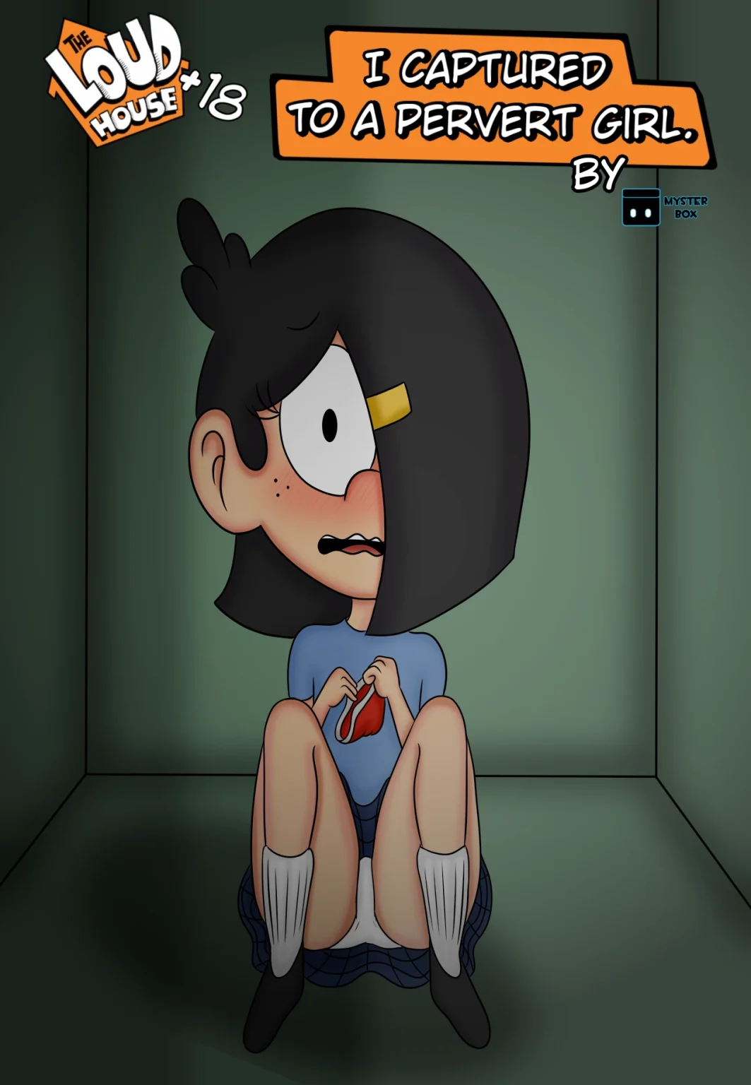 I Capture to a Pervert Girl porn comic picture 1