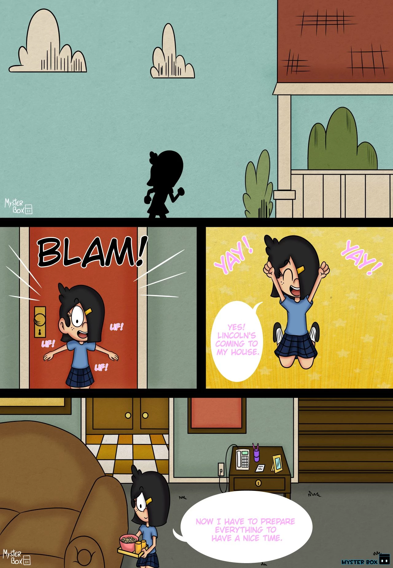 I Capture to a Pervert Girl porn comic picture 10