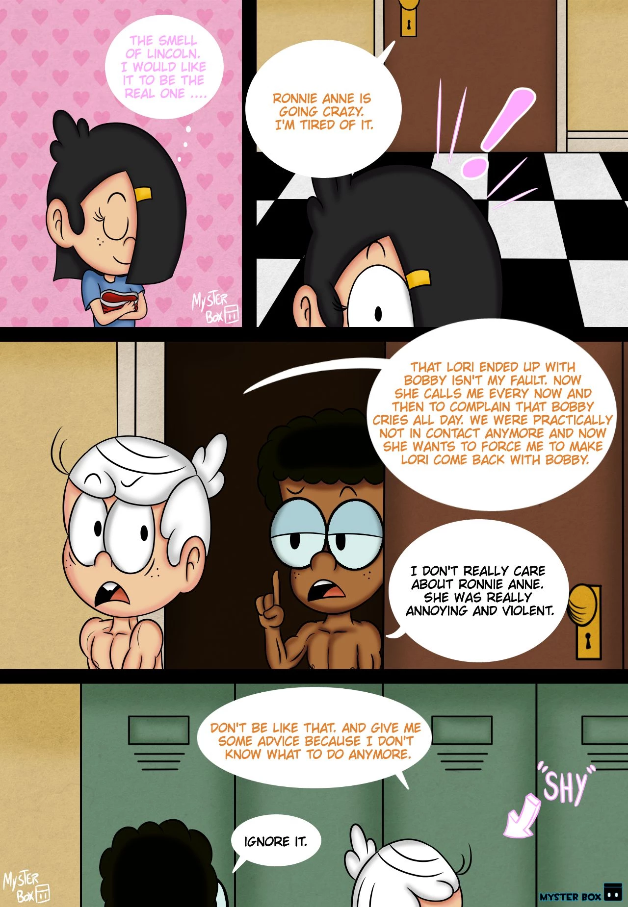 I Capture to a Pervert Girl porn comic picture 3