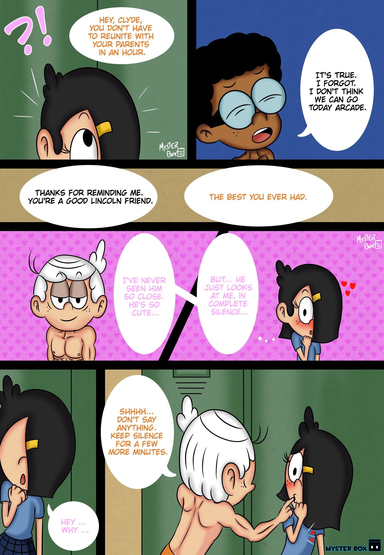 I Capture to a Pervert Girl porn comic picture 6