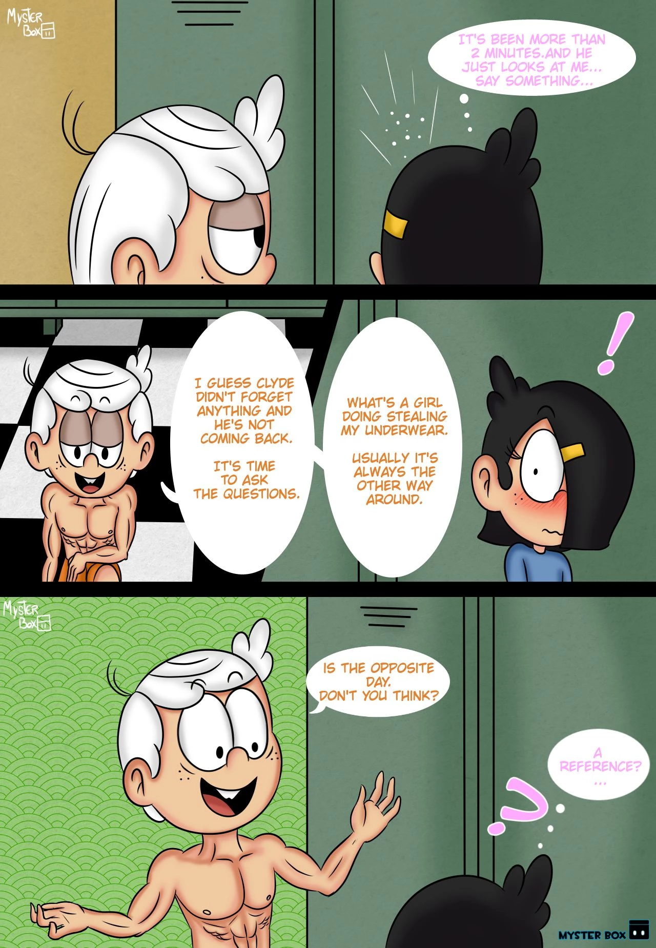 I Capture to a Pervert Girl porn comic picture 7