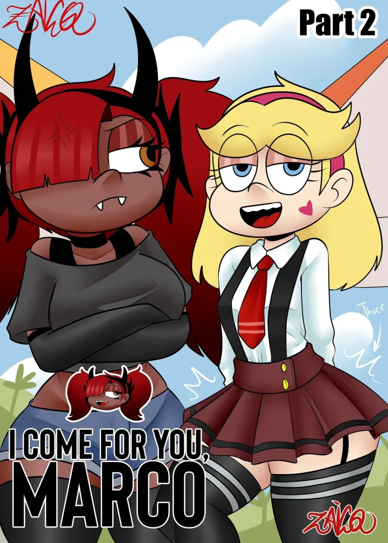 I come for you, Marco 2 porn comic picture 1