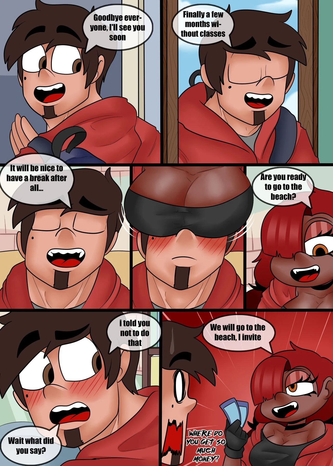 I come for you, Marco 3 porn comic picture 2