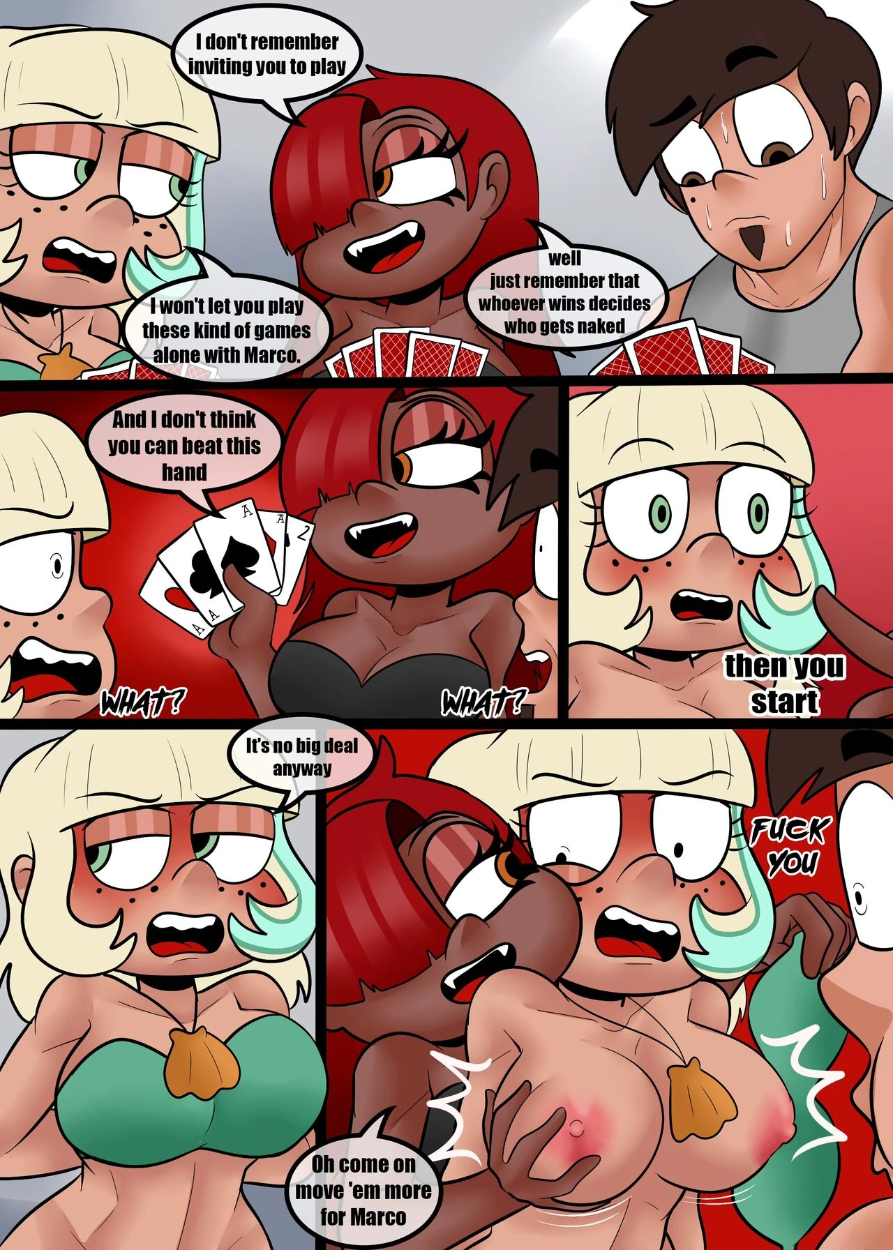 I come for you, Marco 3 porn comic picture 6
