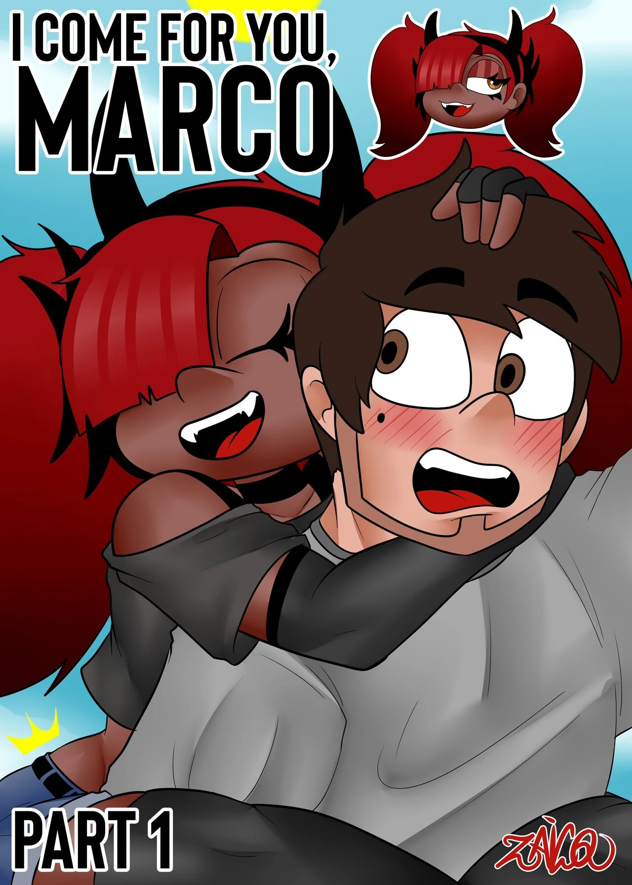 I come for you, Marco porn comic picture 1