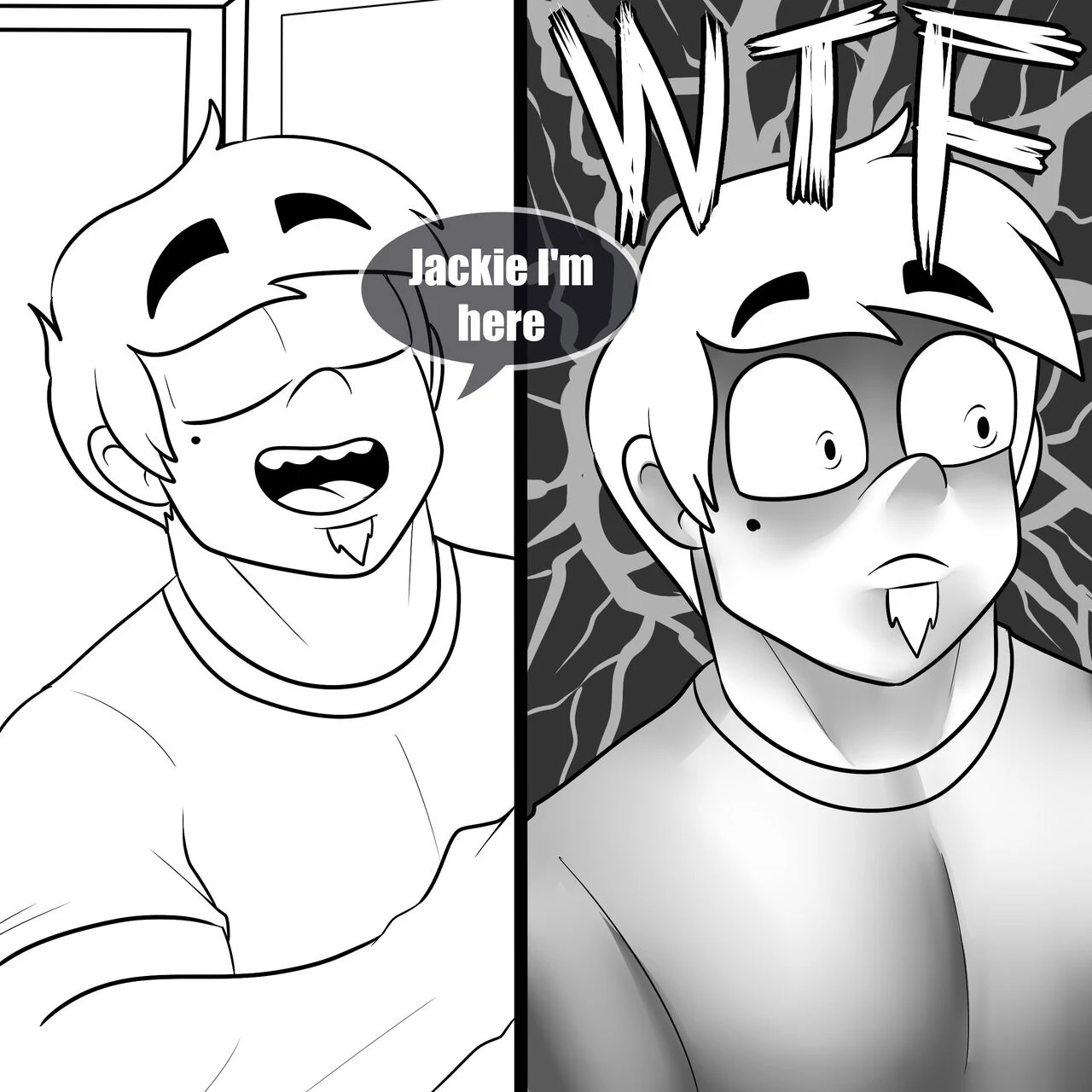 I come for you, Marco porn comic picture 8