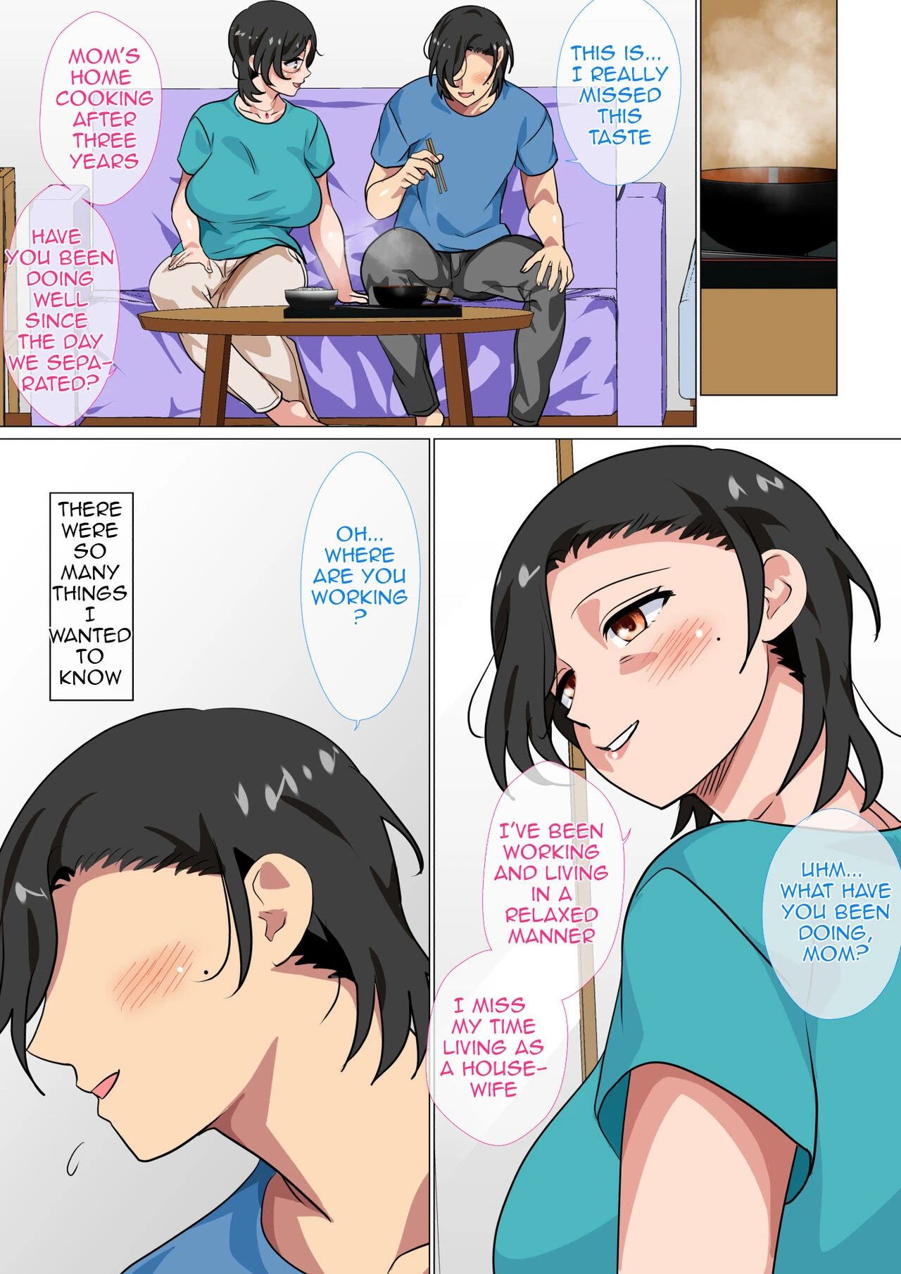 I Confessed to My Mom and She Let Me Have A One-Day-Only Sex-Fest 2 | Hahaoya ni Kokuhaku Shitara Ichinichi dake Sex o Sasete Kureta Hanashi 2 porn comic picture 11