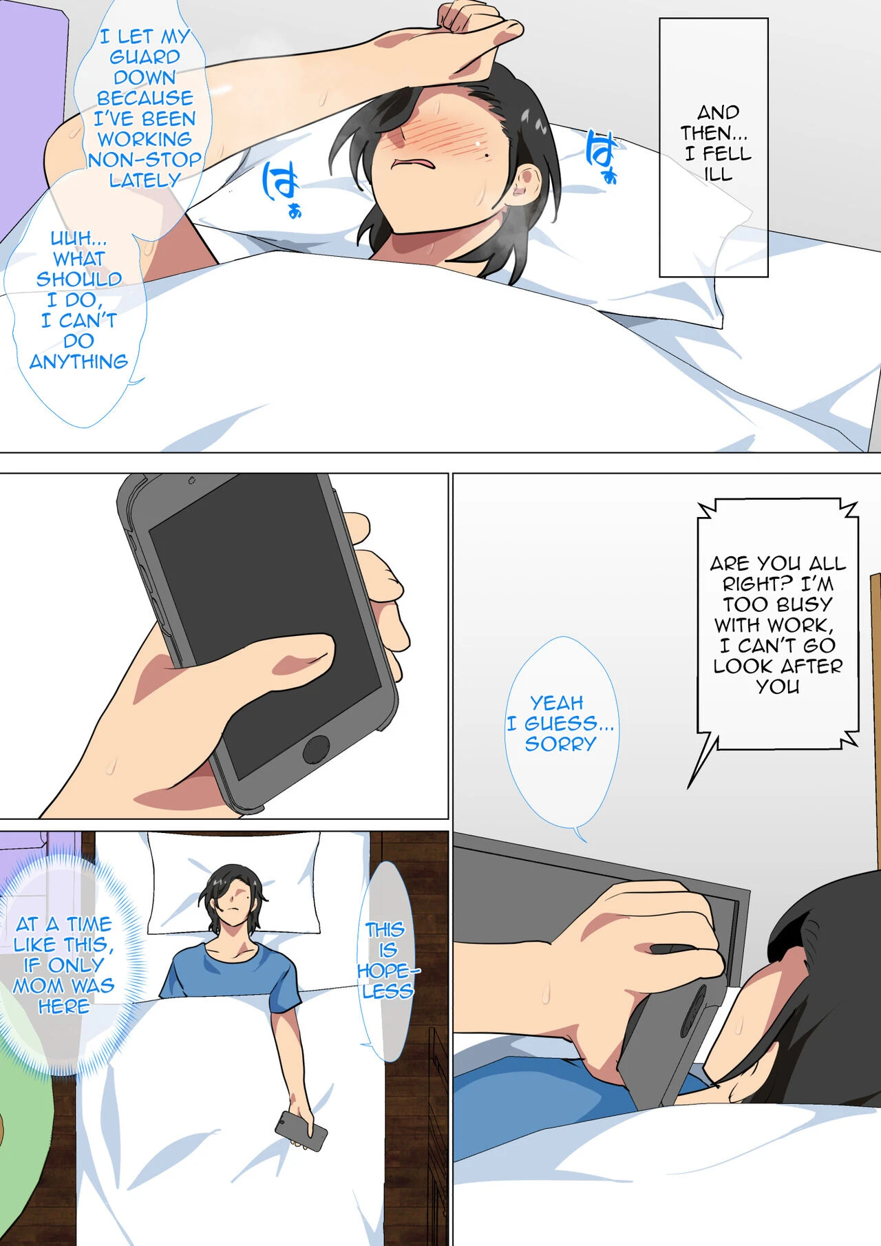 I Confessed to My Mom and She Let Me Have A One-Day-Only Sex-Fest 2 | Hahaoya ni Kokuhaku Shitara Ichinichi dake Sex o Sasete Kureta Hanashi 2 porn comic picture 5