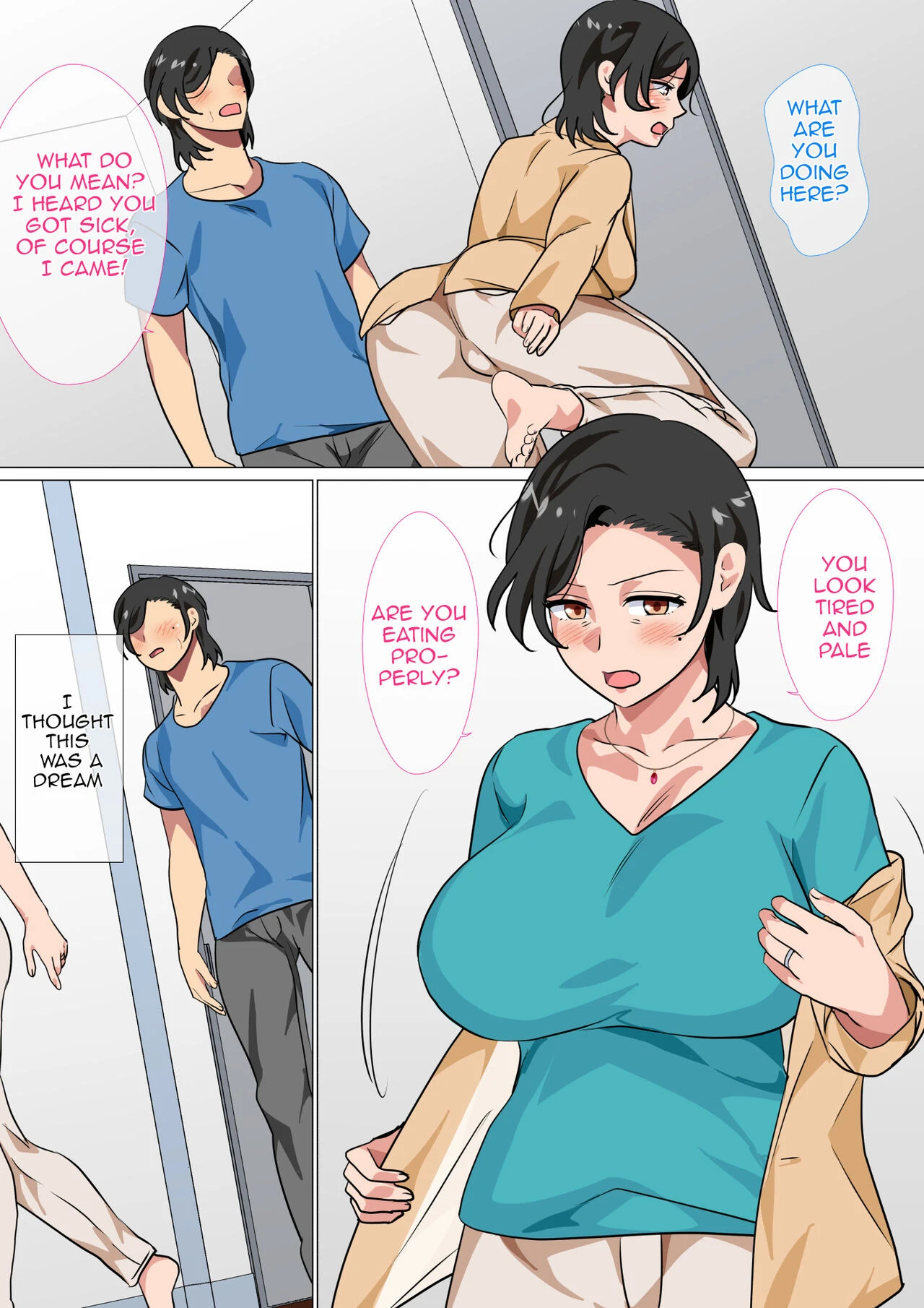 I Confessed to My Mom and She Let Me Have A One-Day-Only Sex-Fest 2 | Hahaoya ni Kokuhaku Shitara Ichinichi dake Sex o Sasete Kureta Hanashi 2 porn comic picture 8