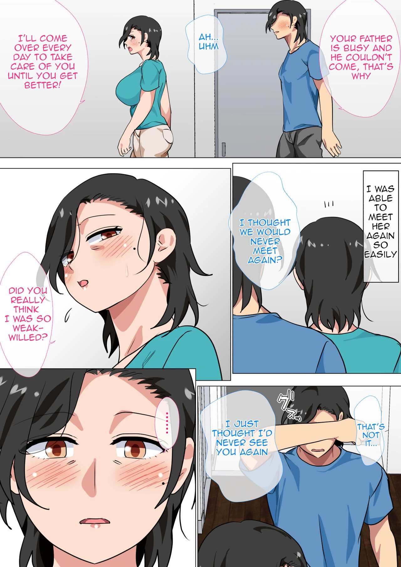 I Confessed to My Mom and She Let Me Have A One-Day-Only Sex-Fest 2 | Hahaoya ni Kokuhaku Shitara Ichinichi dake Sex o Sasete Kureta Hanashi 2 porn comic picture 9