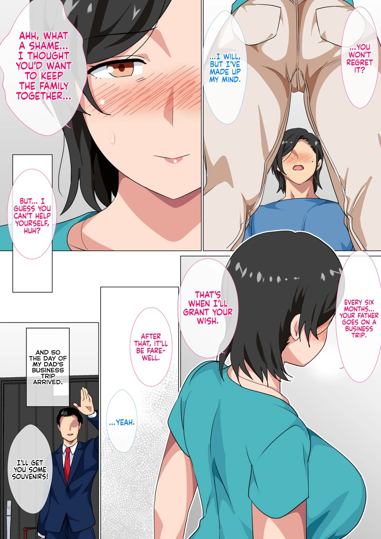 I Confessed to My Mom and She Let Me Have a One-Day-Only Sex-Fest | Hahaoya ni Kokuhaku Shitara Ichinichi dake Sex o Sasete Kureta Hanashi porn comic picture 11