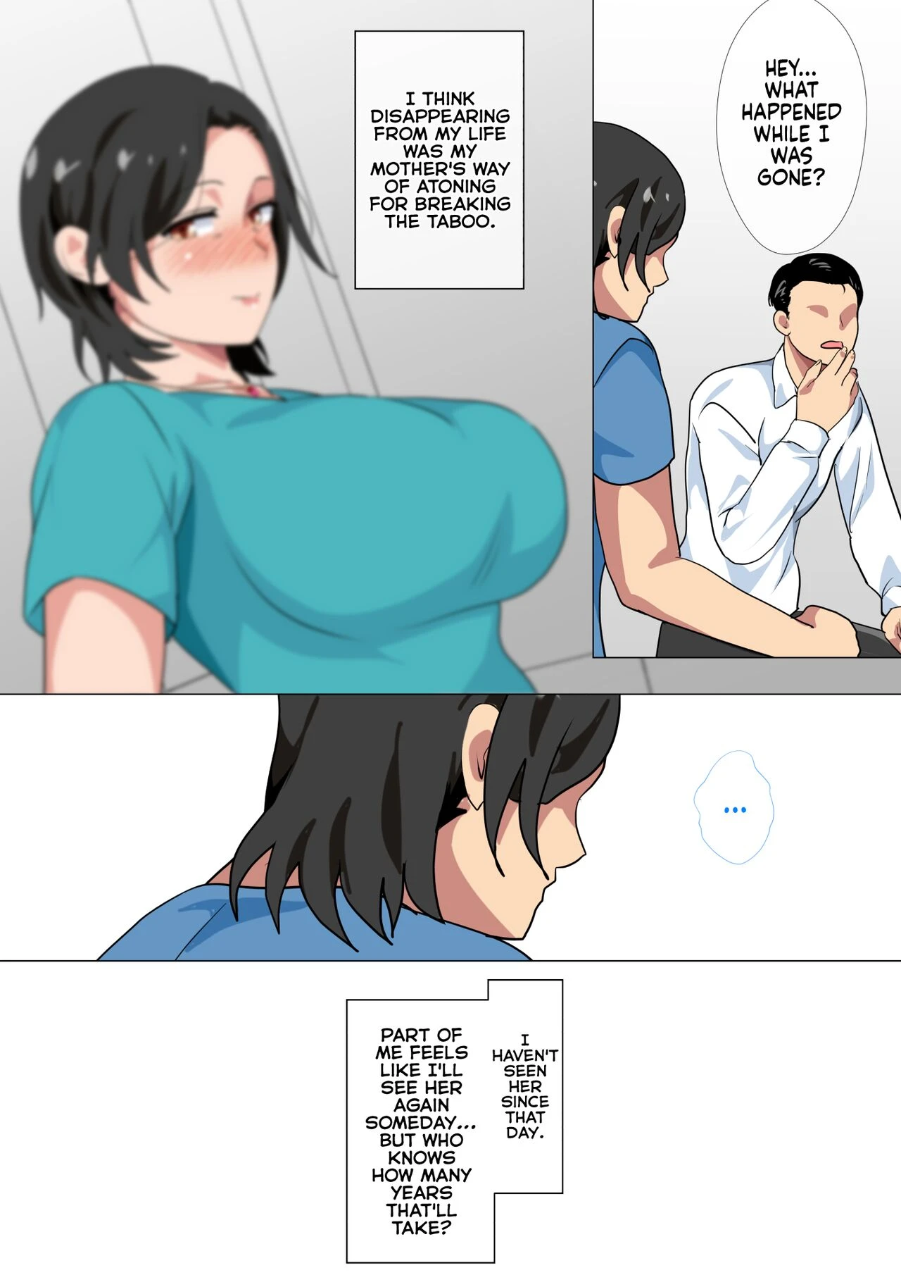 I Confessed to My Mom and She Let Me Have a One-Day-Only Sex-Fest | Hahaoya ni Kokuhaku Shitara Ichinichi dake Sex o Sasete Kureta Hanashi porn comic picture 50