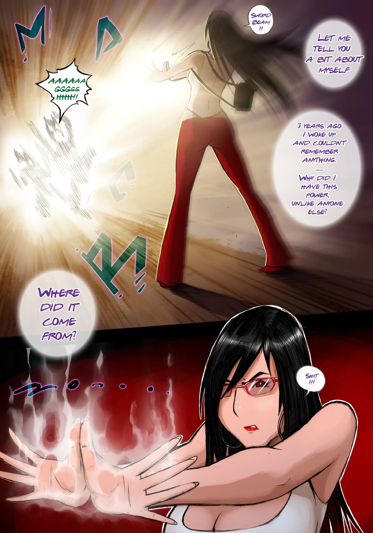 I-DA chapter 1: Dungeon Slayers porn comic picture 10