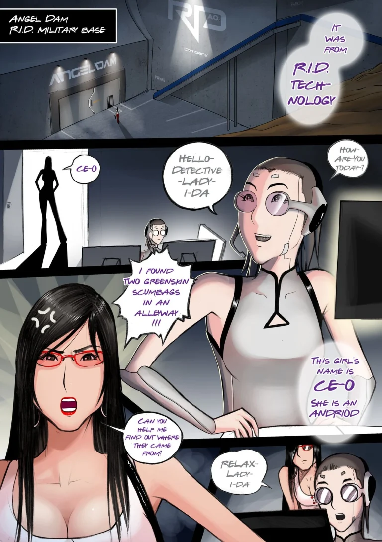 I-DA chapter 1: Dungeon Slayers porn comic picture 11