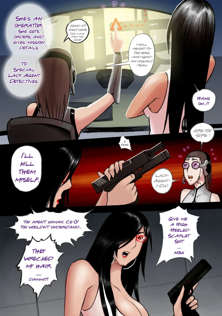I-DA chapter 1: Dungeon Slayers porn comic picture 12