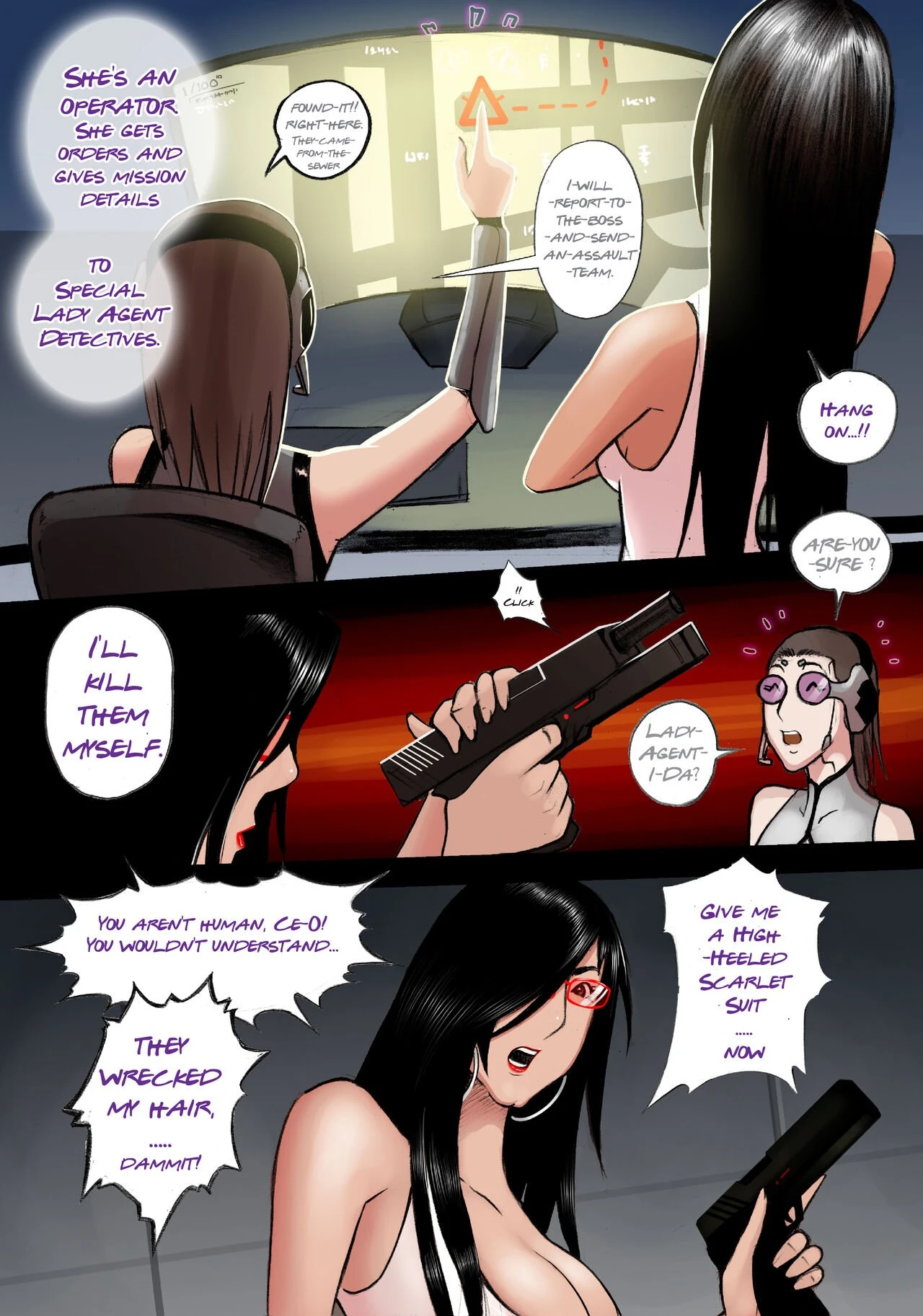 I-DA chapter 1: Dungeon Slayers porn comic picture 12