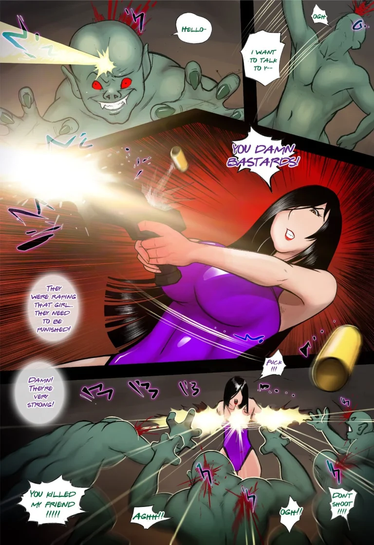 I-DA chapter 1: Dungeon Slayers porn comic picture 15