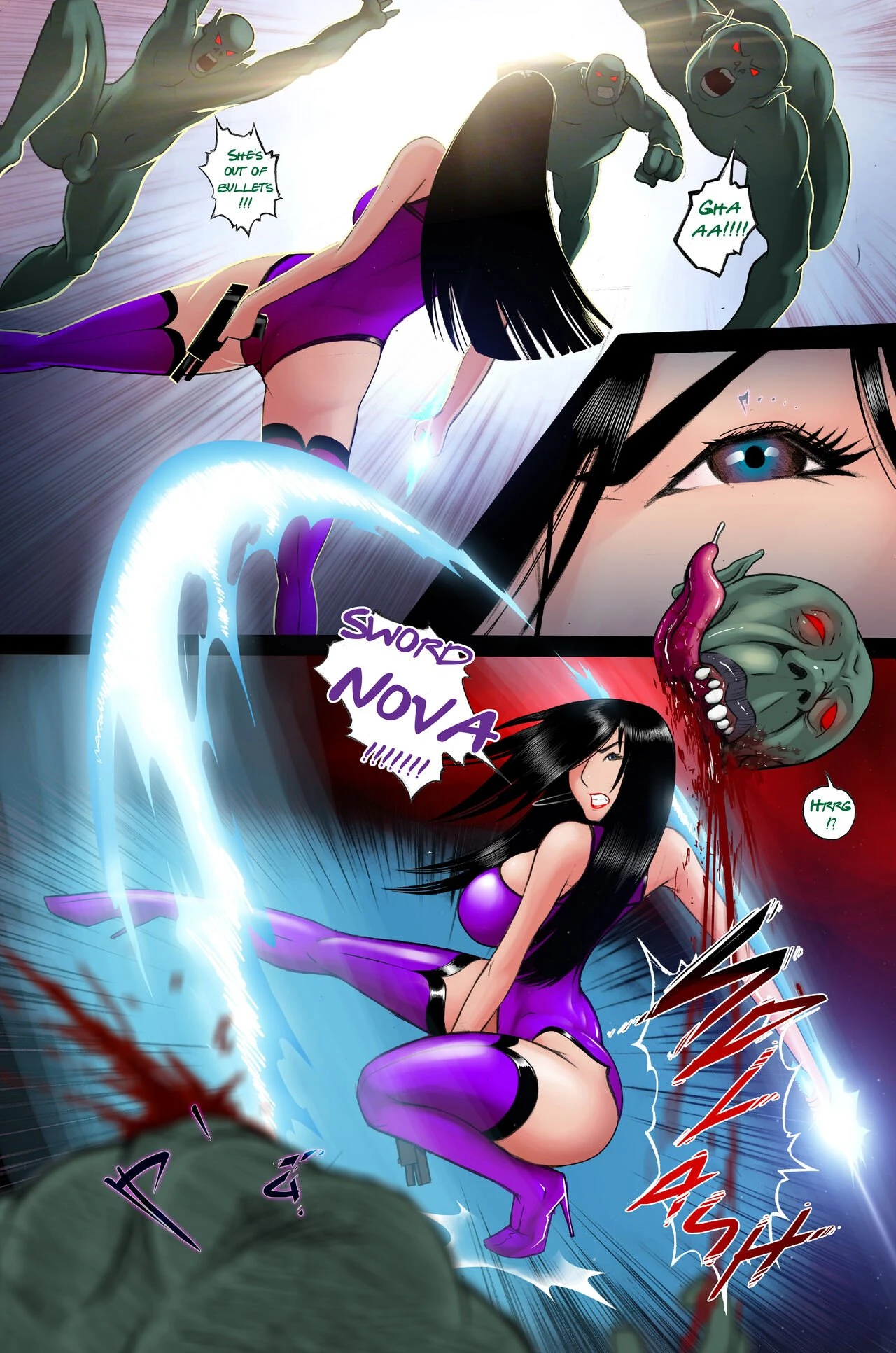 I-DA chapter 1: Dungeon Slayers porn comic picture 17