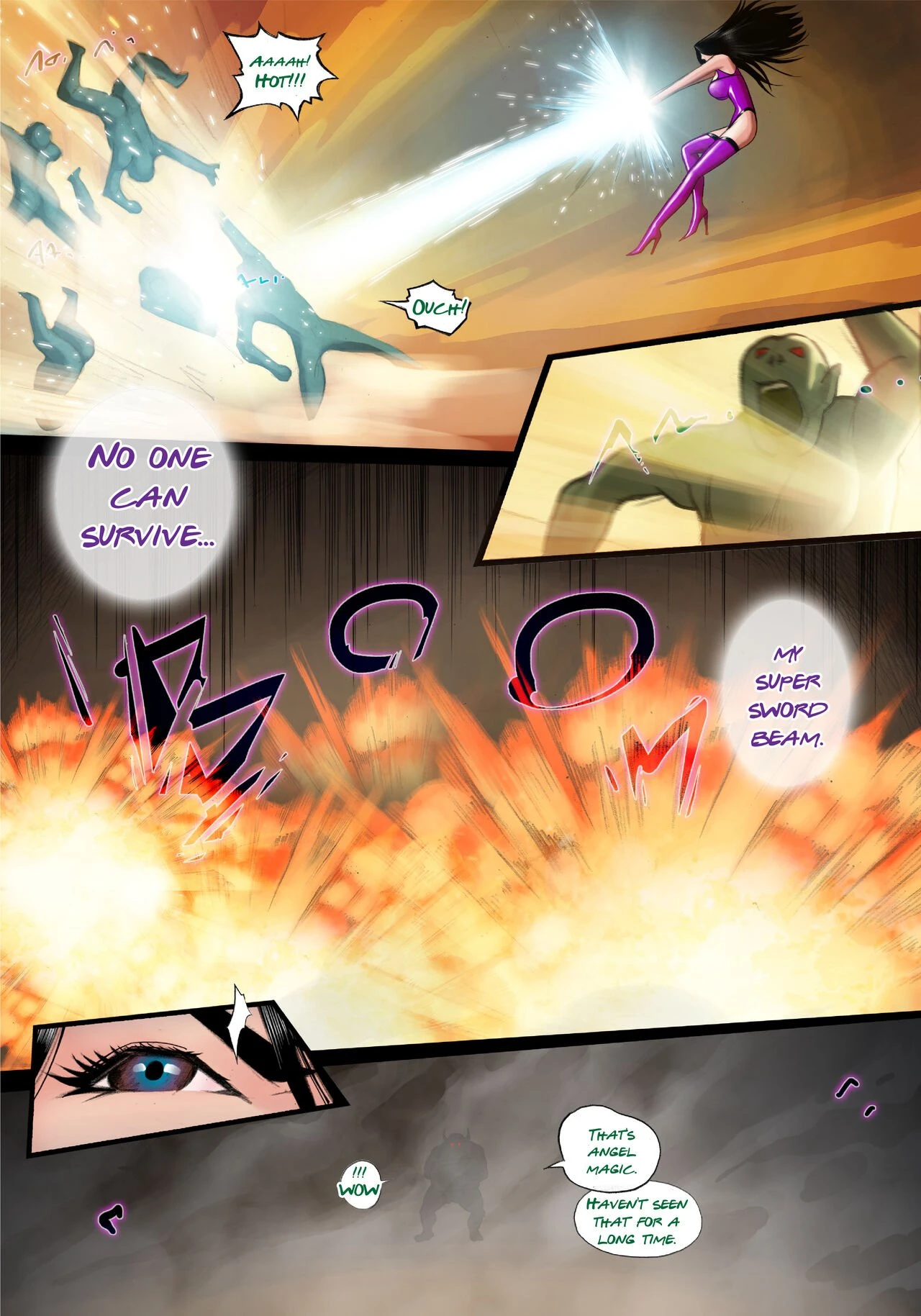 I-DA chapter 1: Dungeon Slayers porn comic picture 19