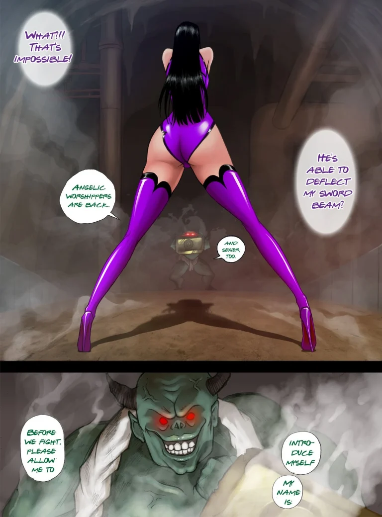 I-DA chapter 1: Dungeon Slayers porn comic picture 20
