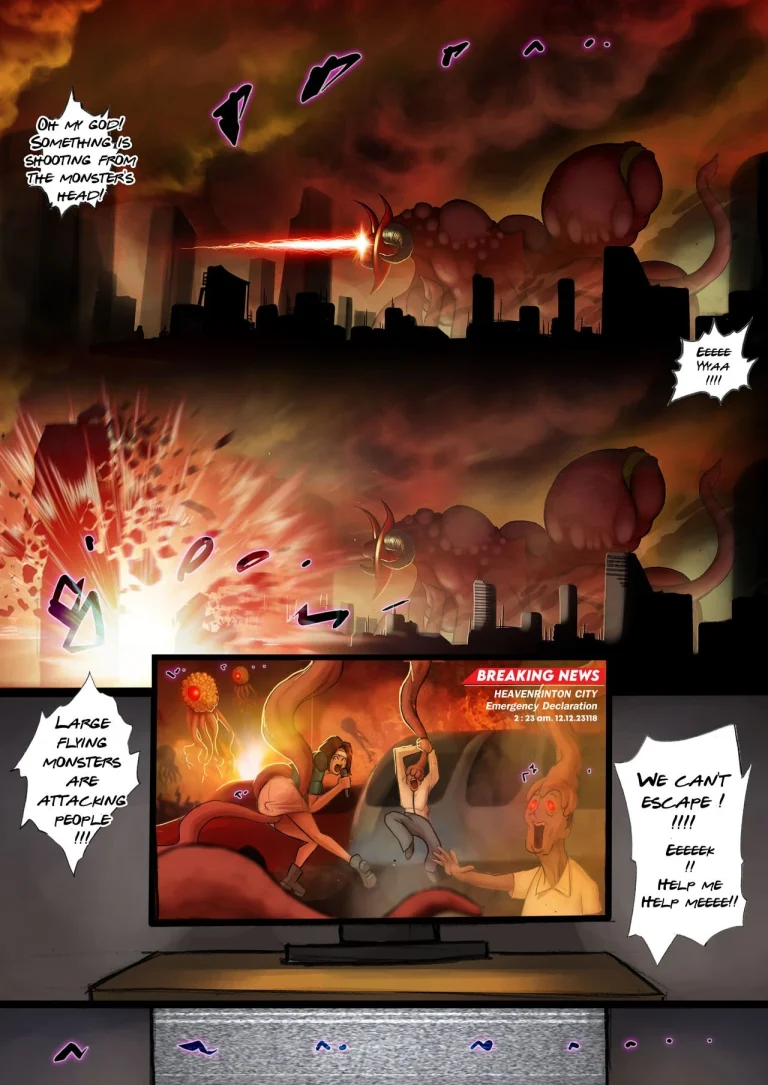 I-DA chapter 1: Dungeon Slayers porn comic picture 6