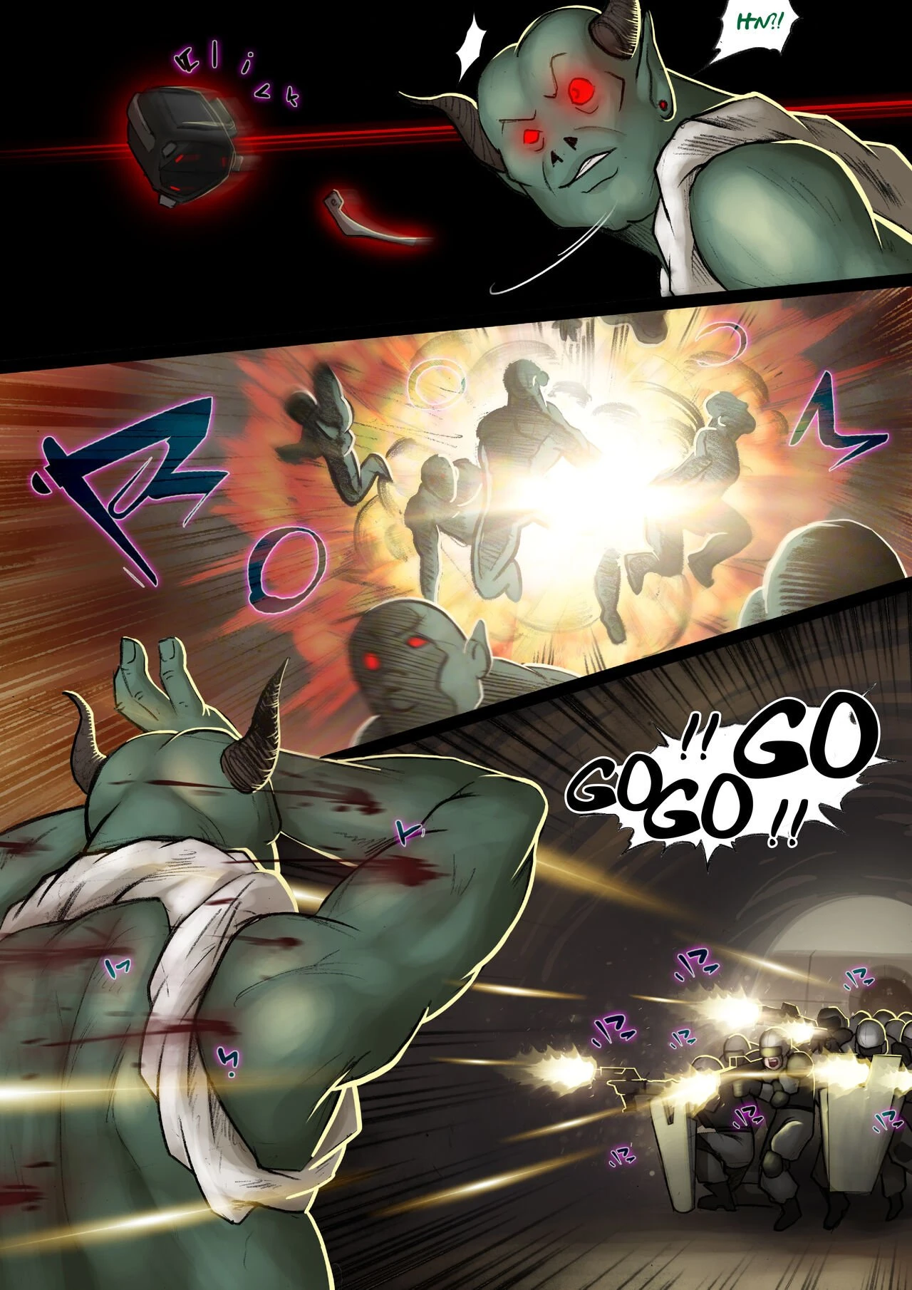 I-DA chapter 1: Dungeon Slayers porn comic picture 65