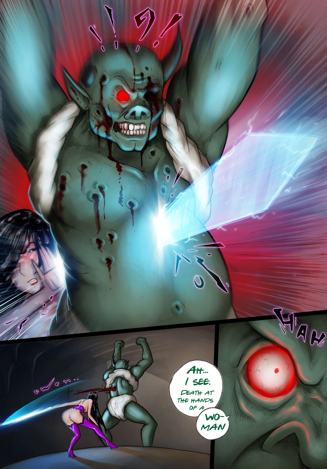 I-DA chapter 1: Dungeon Slayers porn comic picture 71