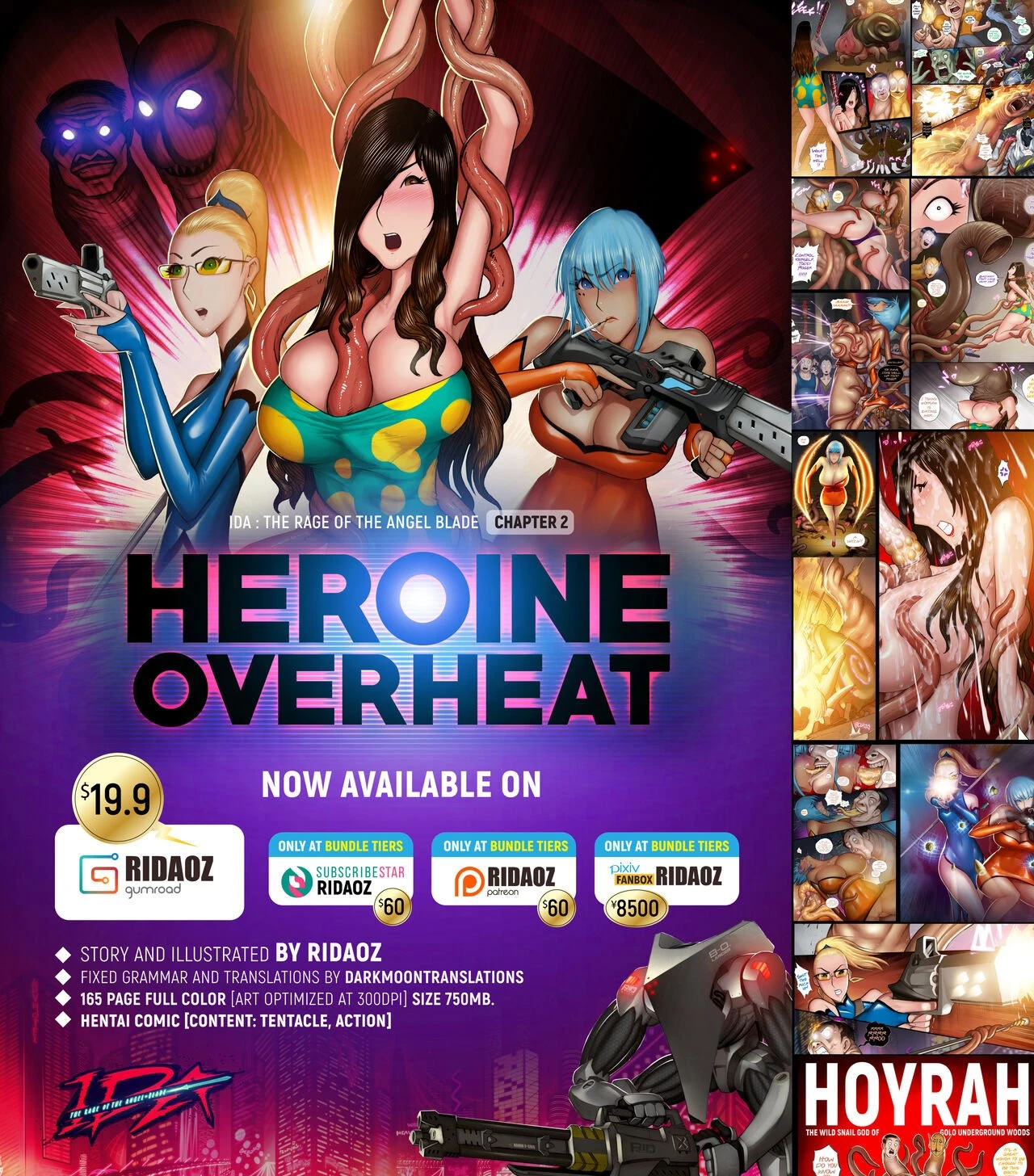 I-DA chapter 1: Dungeon Slayers porn comic picture 81