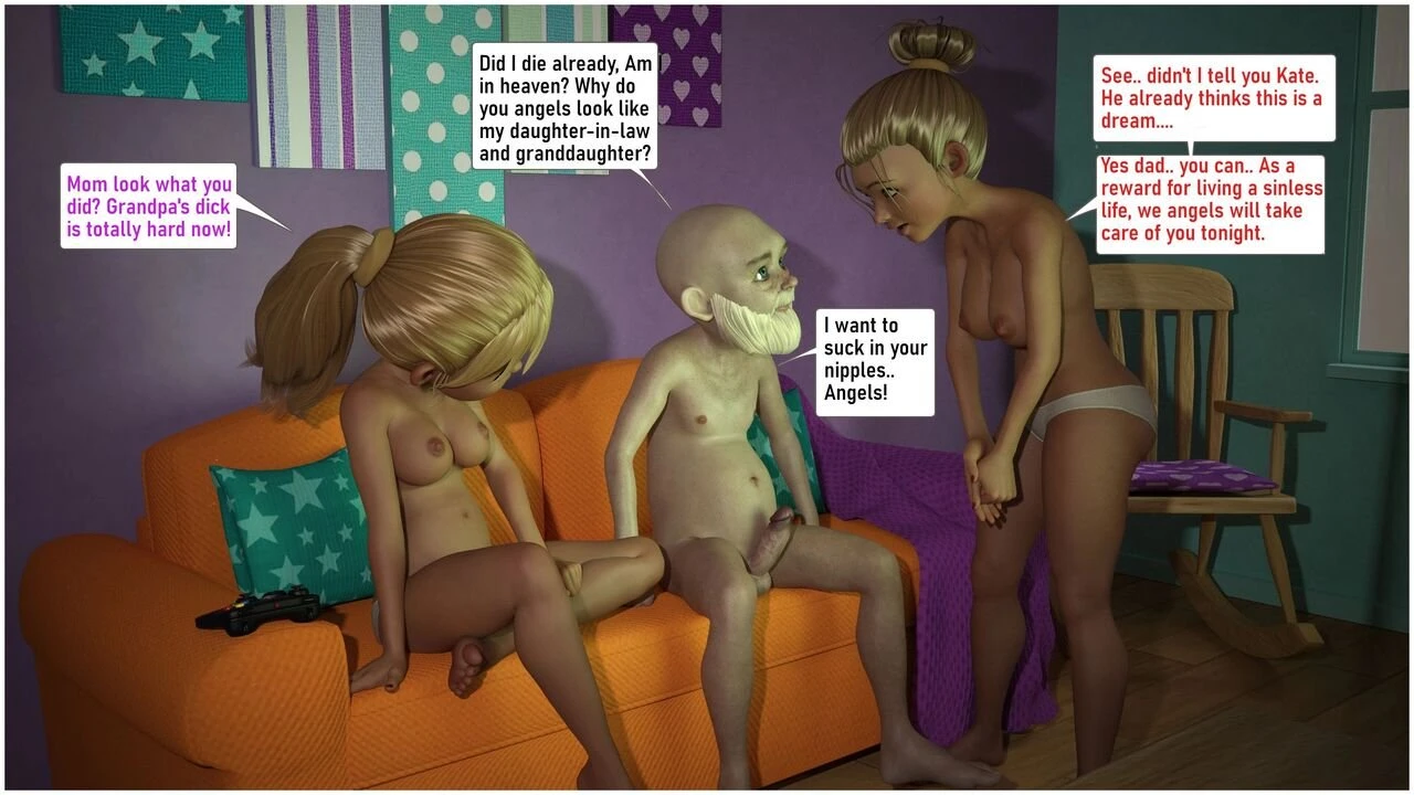 I Dream of Grandpa porn comic picture 9