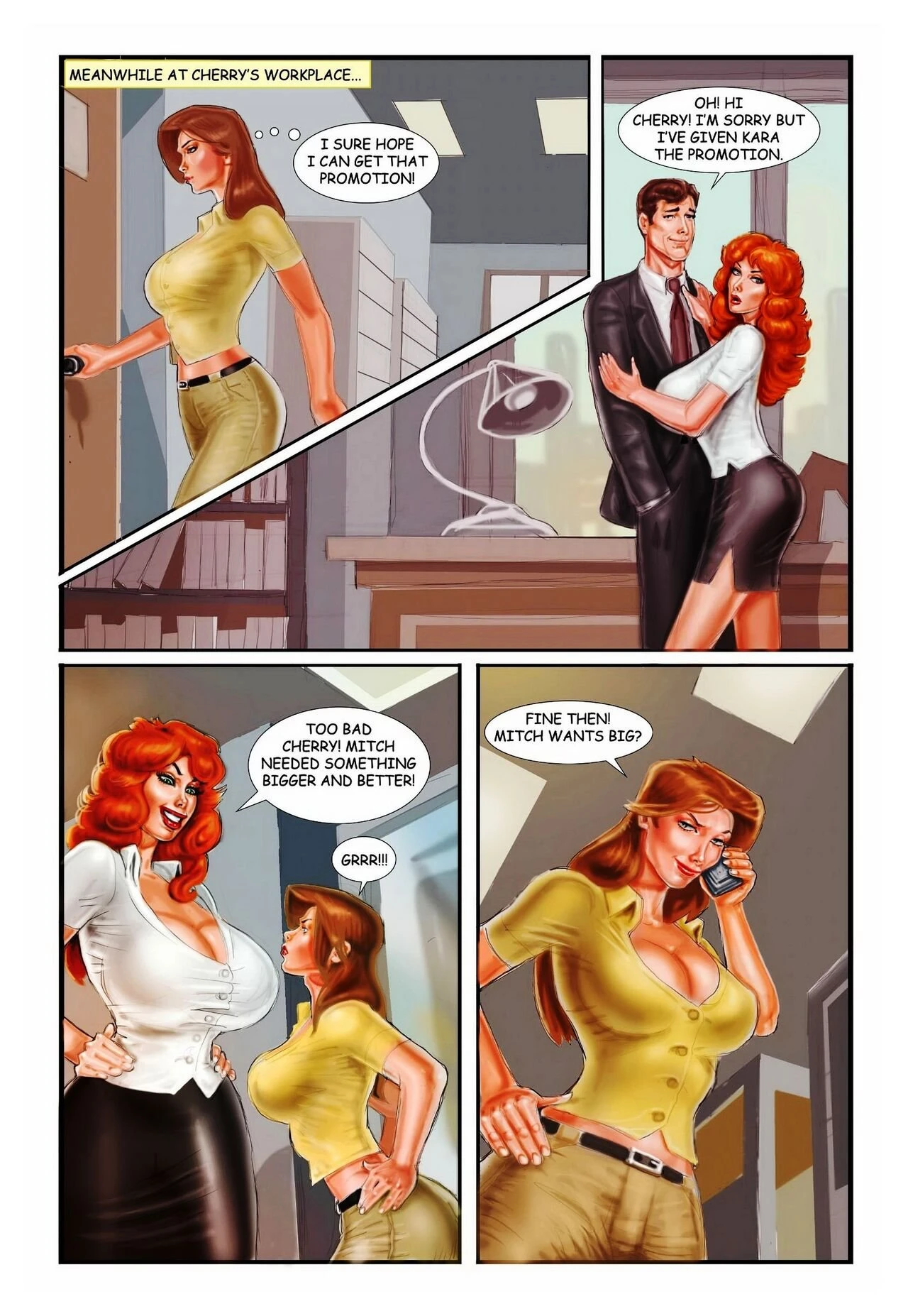 I Dream of GTS porn comic picture 18