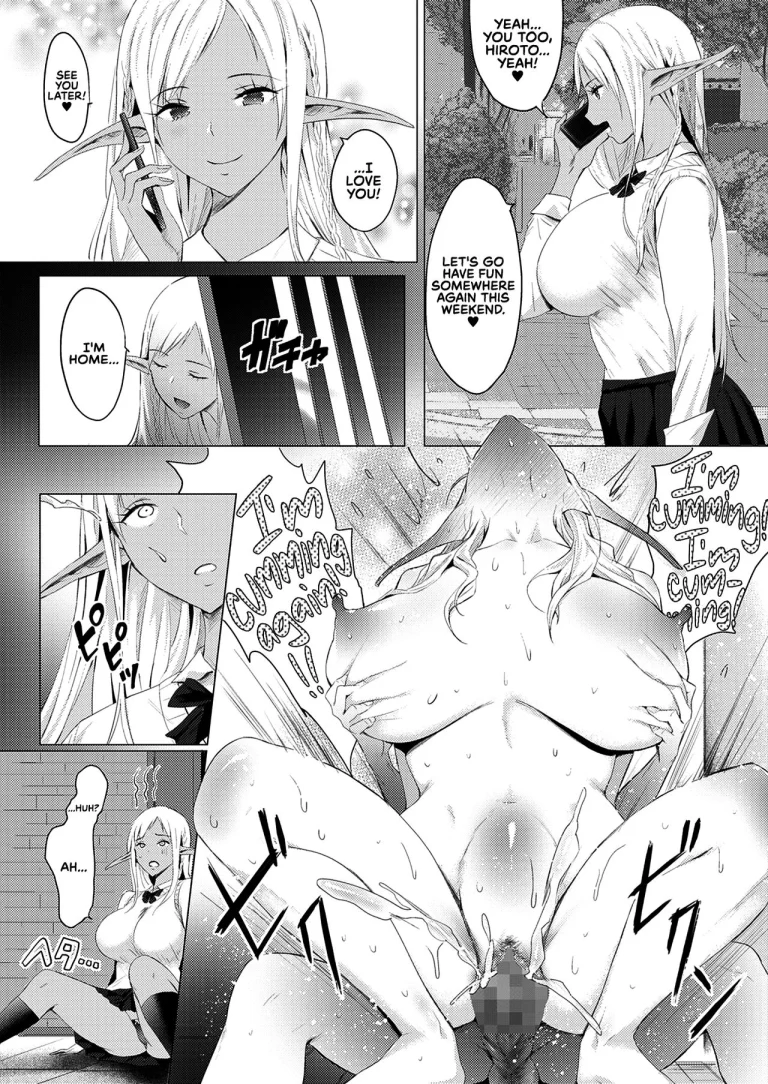 I Got an Orc Dick! Then I Made an Elf Mother and Daughter Into My Personal Fuckholes Lololol porn comic picture 18