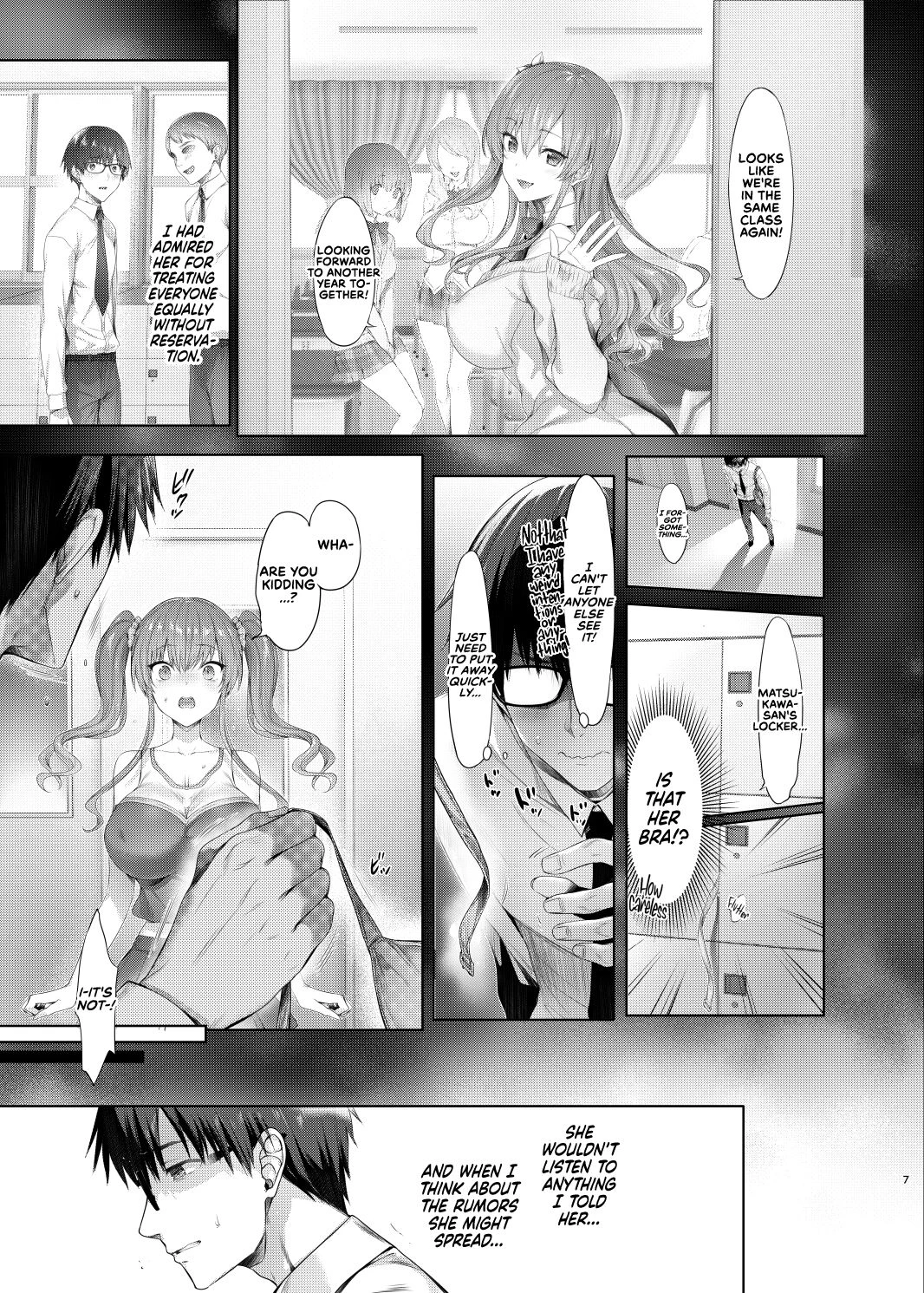 I Got Blackmailed by a Gal | Gal ni Odosareteimasu porn comic picture 7