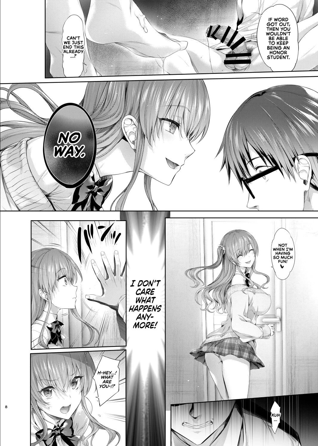 I Got Blackmailed by a Gal | Gal ni Odosareteimasu porn comic picture 8