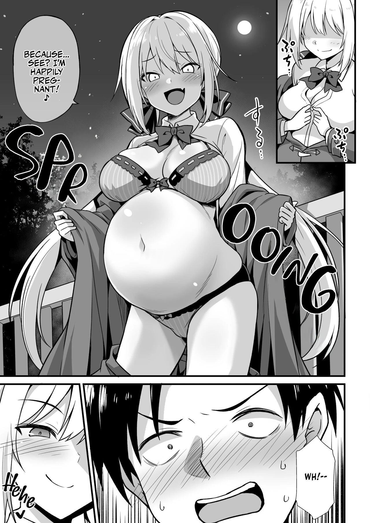 I Got Lost at the Kisaragi Station, and a Spooky Brat Fucked Me Dry! porn comic picture 10