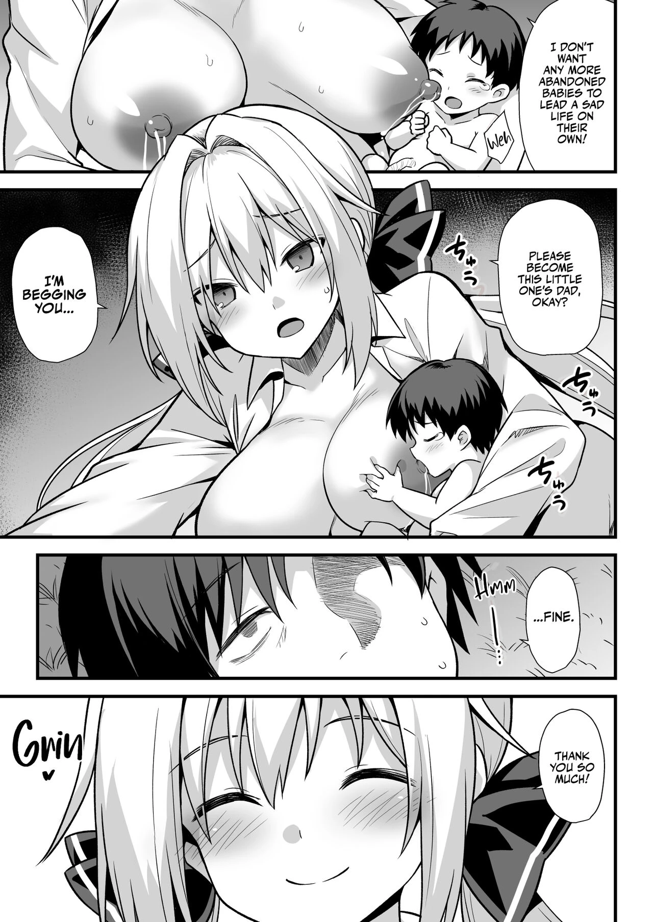 I Got Lost at the Kisaragi Station, and a Spooky Brat Fucked Me Dry! porn comic picture 58