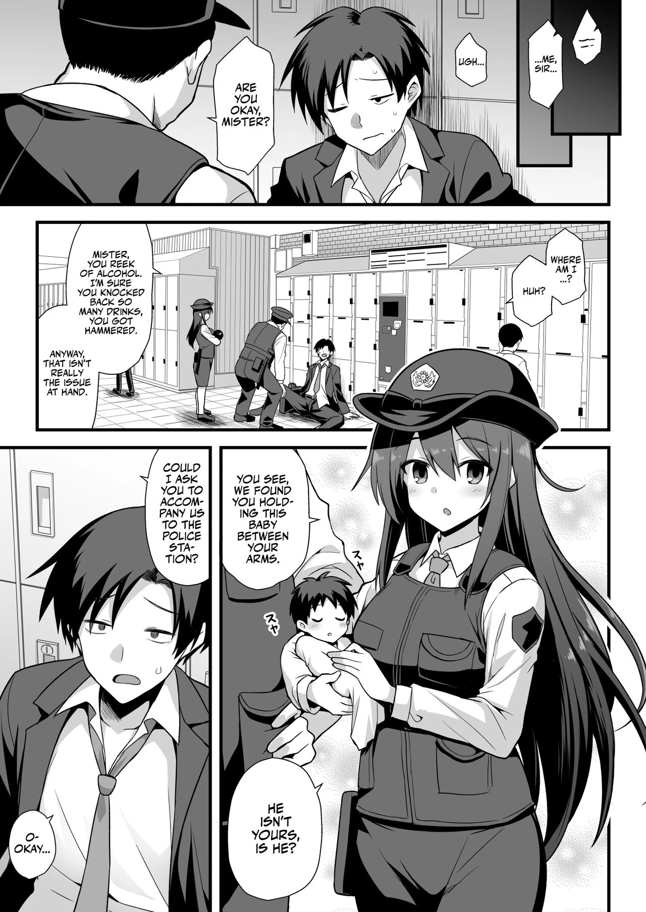 I Got Lost at the Kisaragi Station, and a Spooky Brat Fucked Me Dry! porn comic picture 60