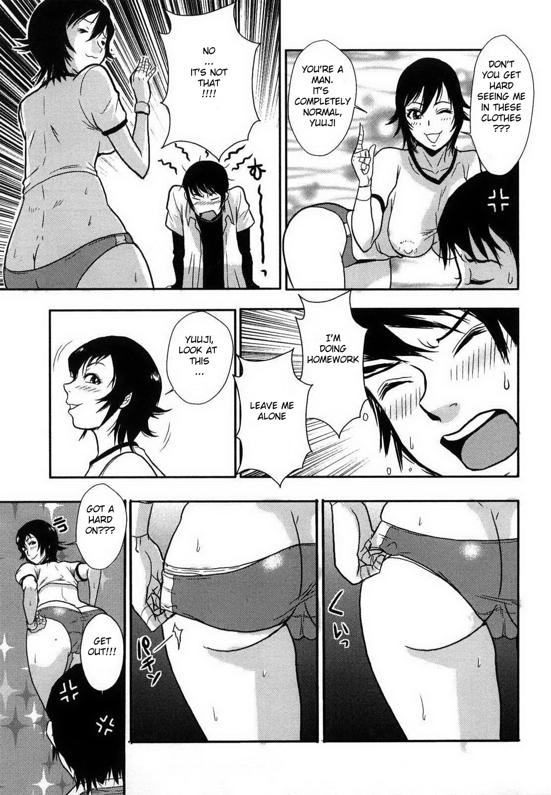 I Hate Mom | Boku no Kirai na Mama porn comic picture 5
