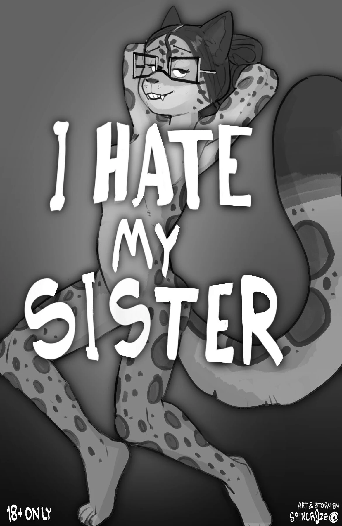 I hate my sister porn comic picture 1