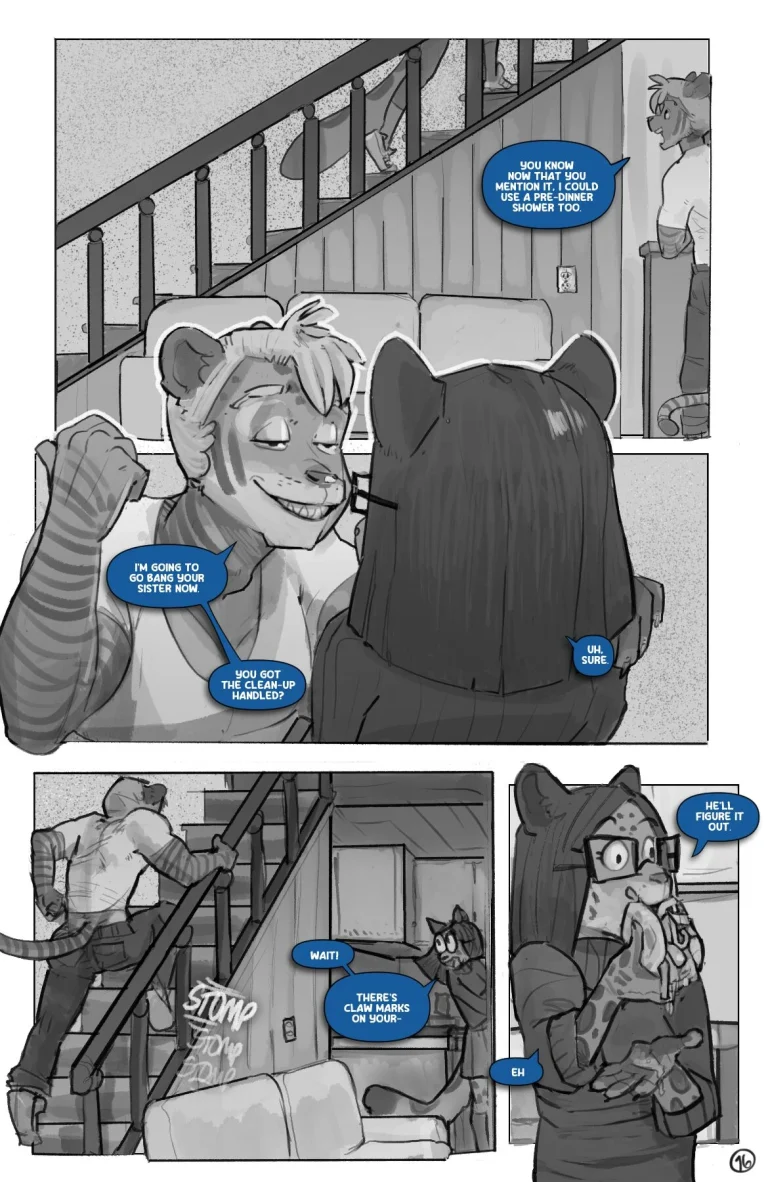 I hate my sister porn comic picture 17