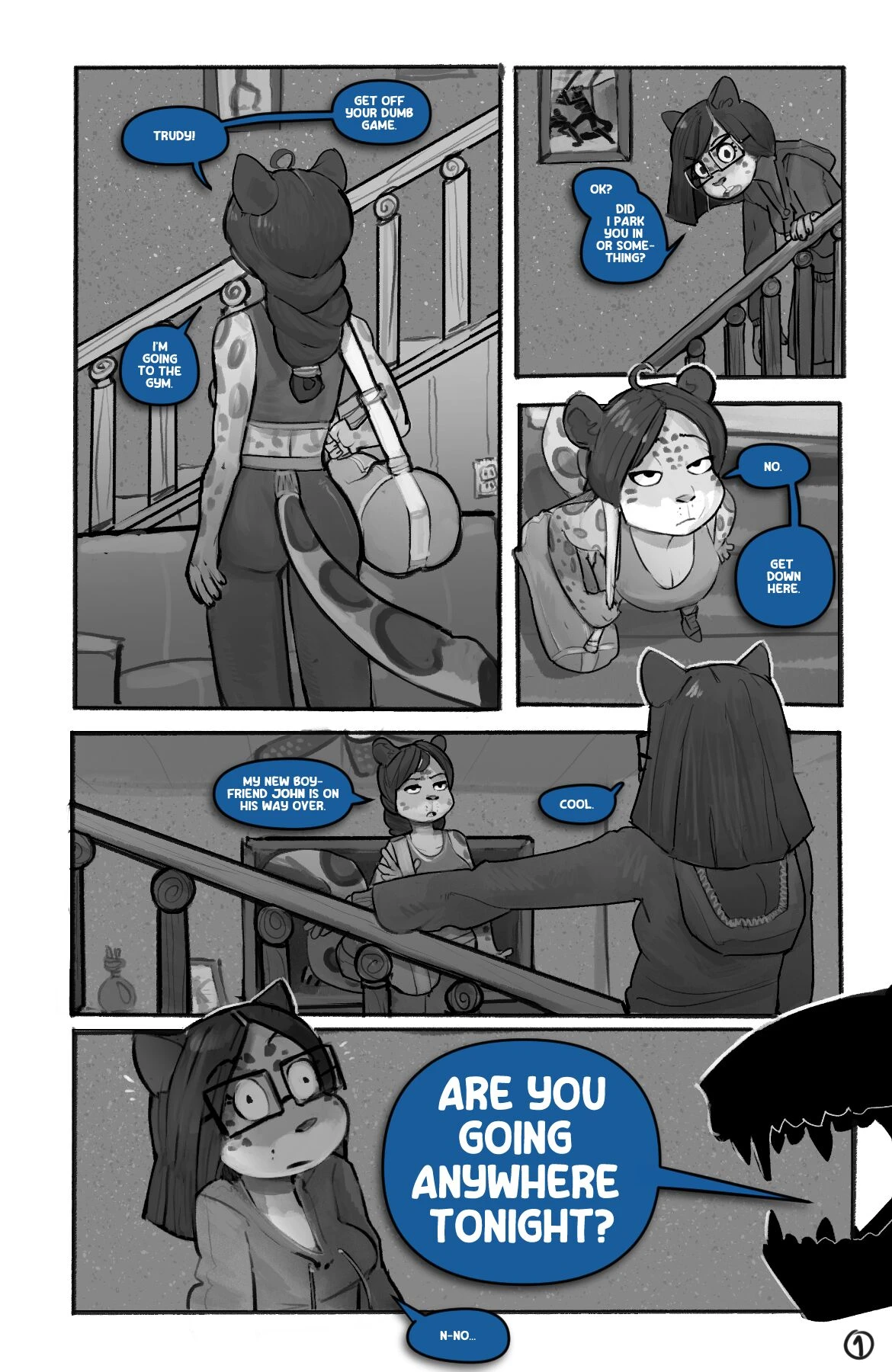 I hate my sister porn comic picture 2