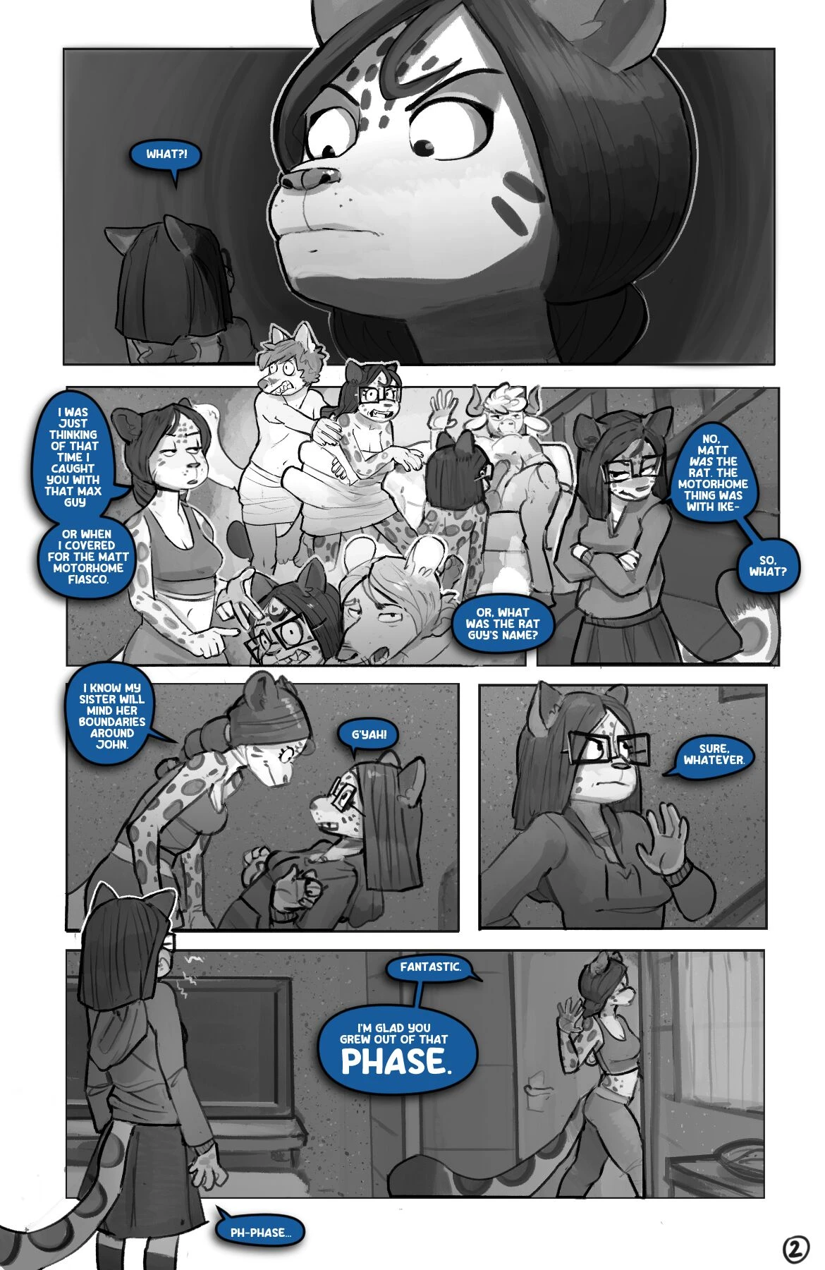 I hate my sister porn comic picture 3